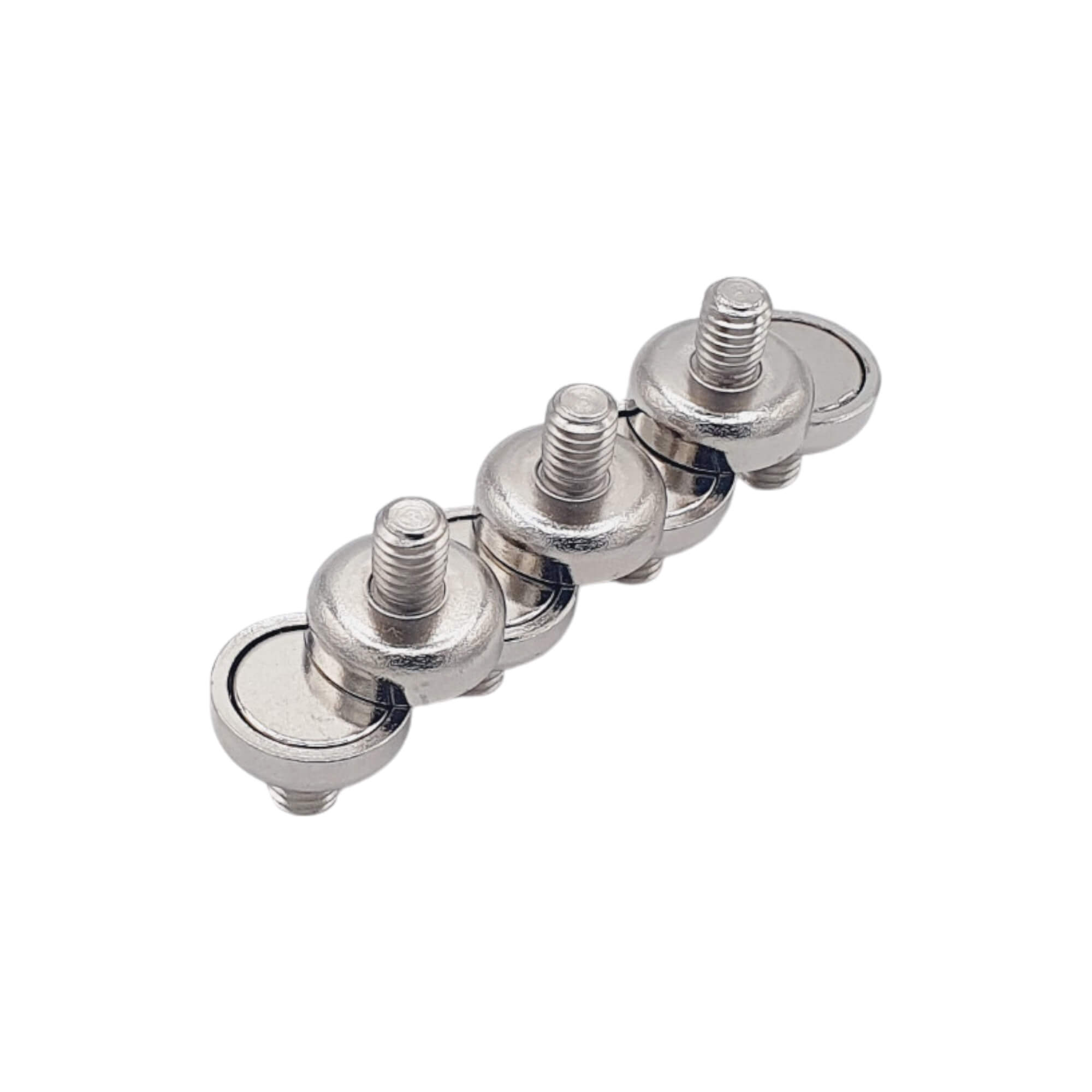 Aimant néodyme Ø 16mm avec tige filetée M6, puissance 8 kg 54 Aimant néodyme Ø 16mm avec tige filetée M6, puissance 8 kg – Image 5