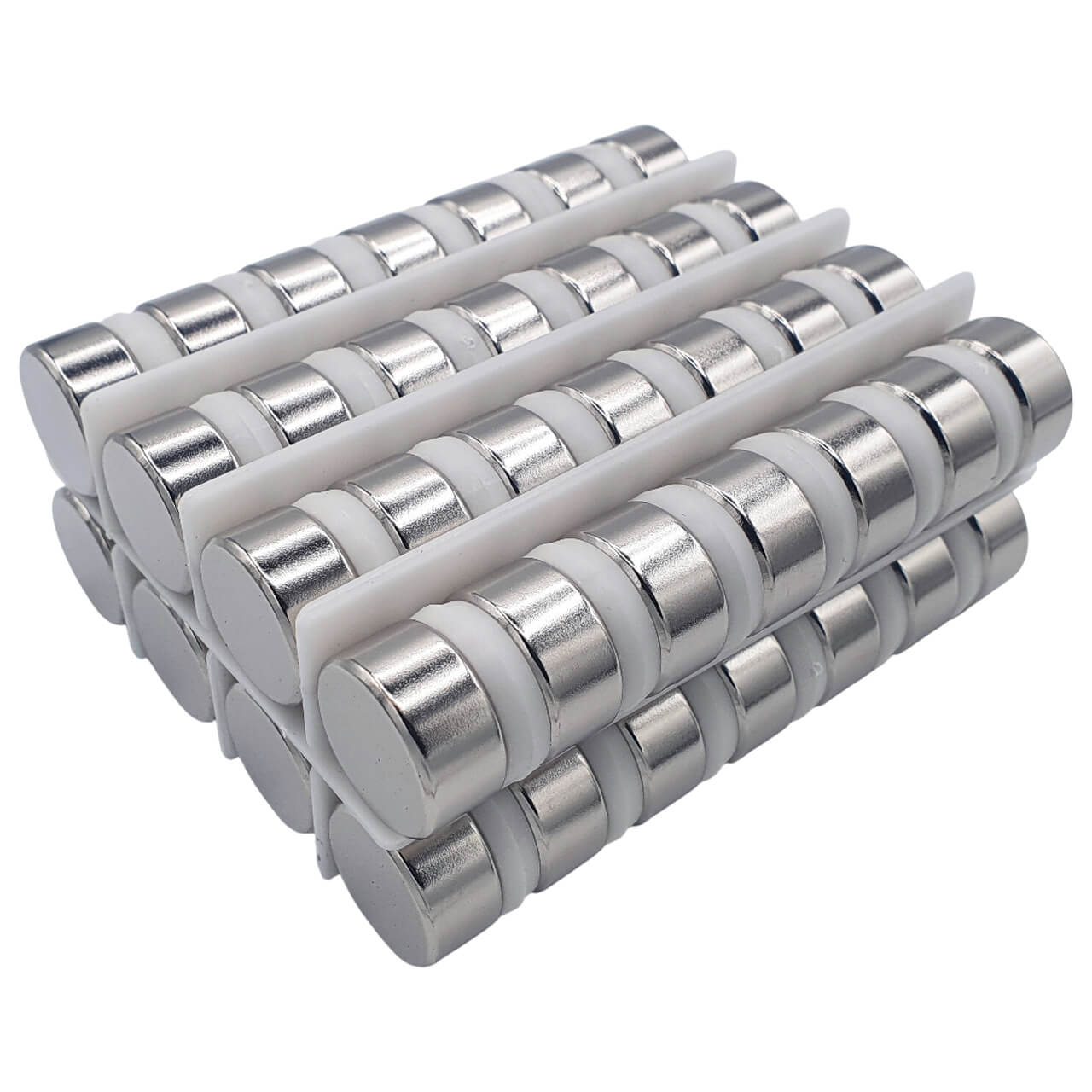 Aimant néodyme disque Ø20 x 10mm, puissance 11kg 48 Aimant néodyme disque Ø20 x 10mm, puissance 11kg – Image 3