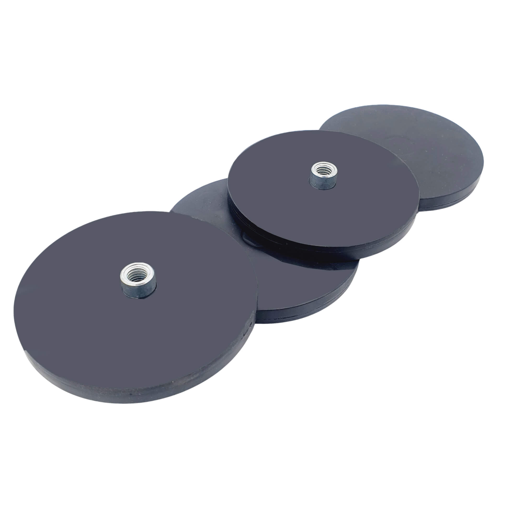Plot antiglisse Ø88mm avec téton taraudé, puissance 42 kg 48 Plot antiglisse Ø88mm avec téton taraudé, puissance 42 kg – Image 3