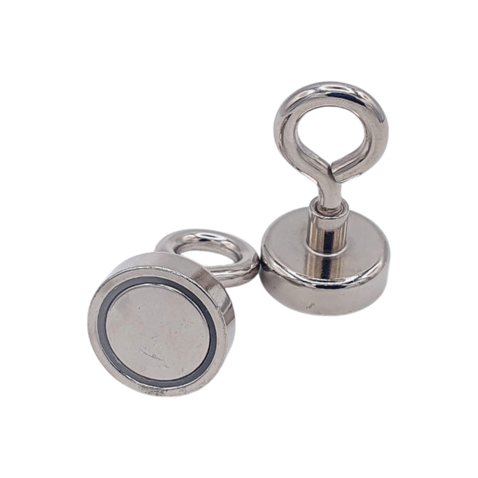 Aimant avec œillet Ø25mm, puissance 23kg 50 Aimant avec œillet Ø25mm, puissance 23kg – Image 5