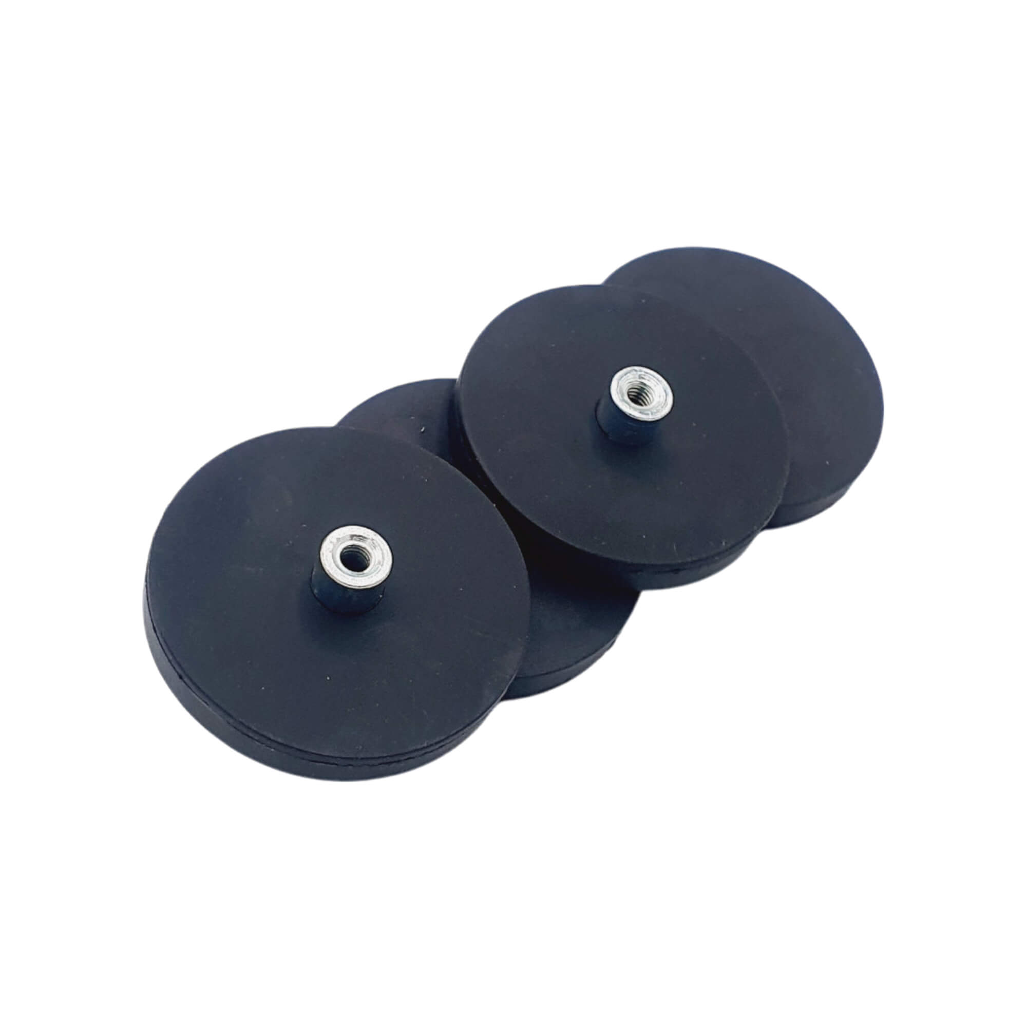 Plot antiglisse Ø43mm avec téton taraudé, puissance 8 kg 48 Plot antiglisse Ø43mm avec téton taraudé, puissance 8 kg – Image 3