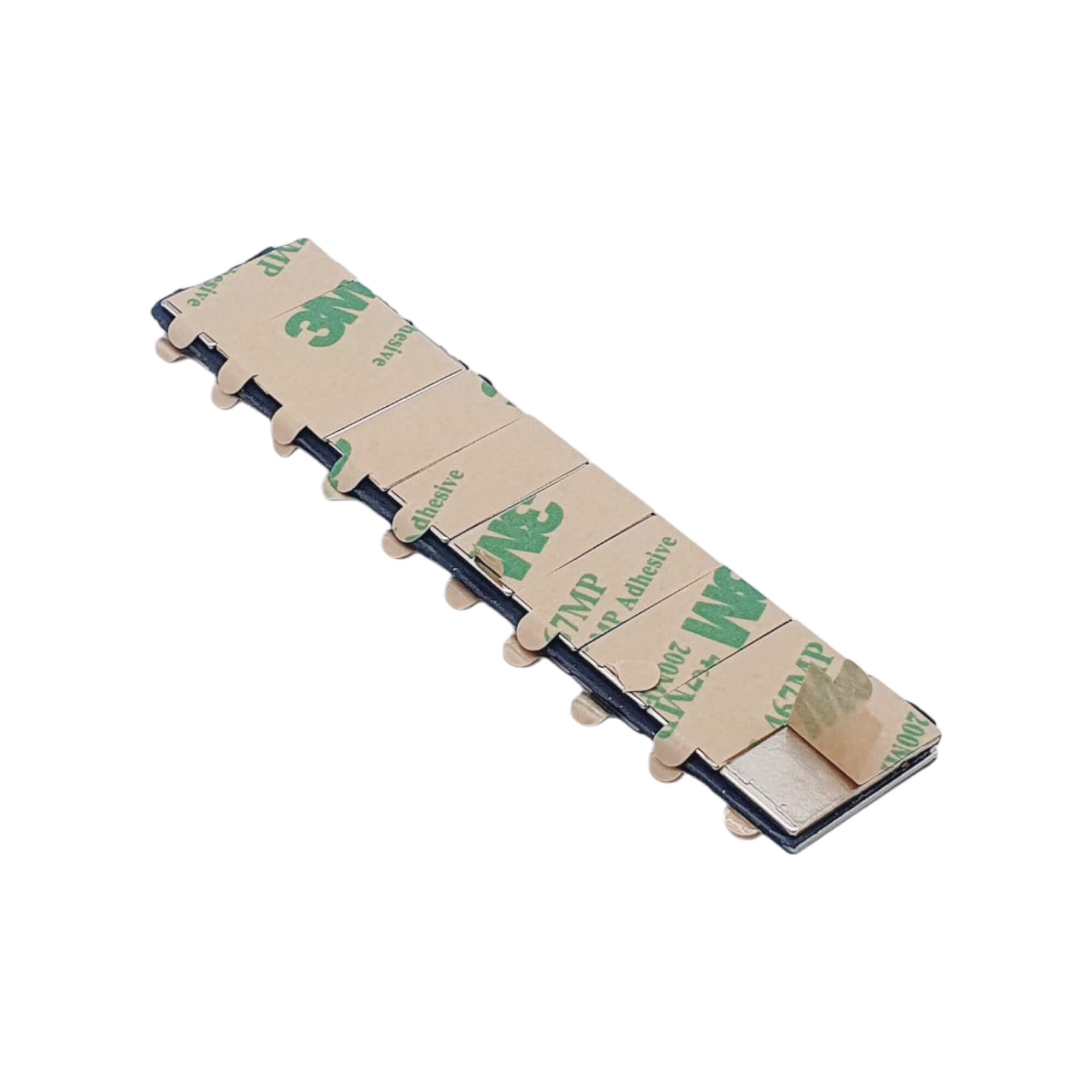 Aimant autocollant 20x10x1mm, puissance 0.8kg 47 Aimant autocollant 20x10x1mm, puissance 0.8kg – Image 2