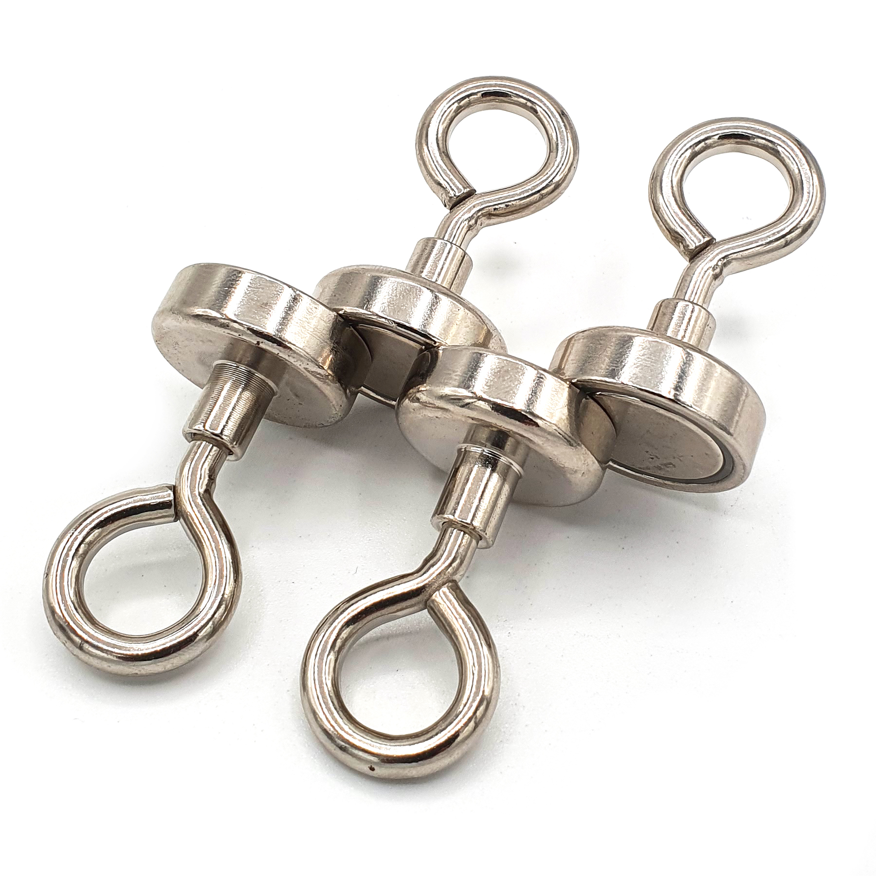 Aimant avec œillet Ø25mm, puissance 23kg 48 Aimant avec œillet Ø25mm, puissance 23kg – Image 3