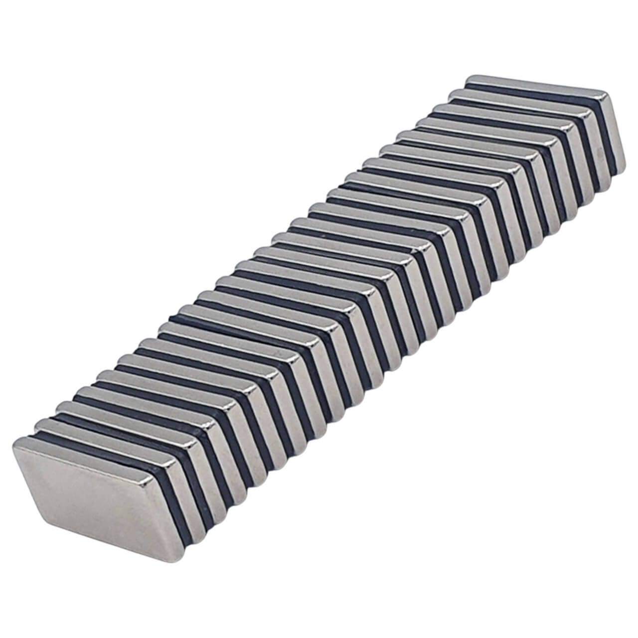 Aimant néodyme bloc 20x10x2mm, puissance 2.1kg 49 Aimant néodyme bloc 20x10x2mm, puissance 2.1kg – Image 2