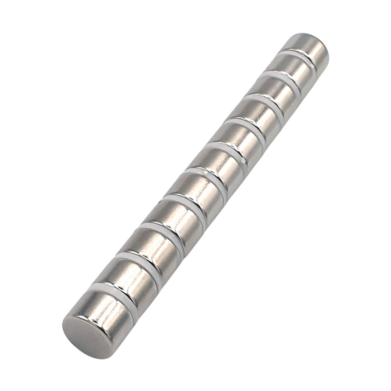 Aimant néodyme disque Ø12 x 8mm, puissance 4.80kg 47 Aimant néodyme disque Ø12 x 8mm, puissance 4.80kg – Image 2