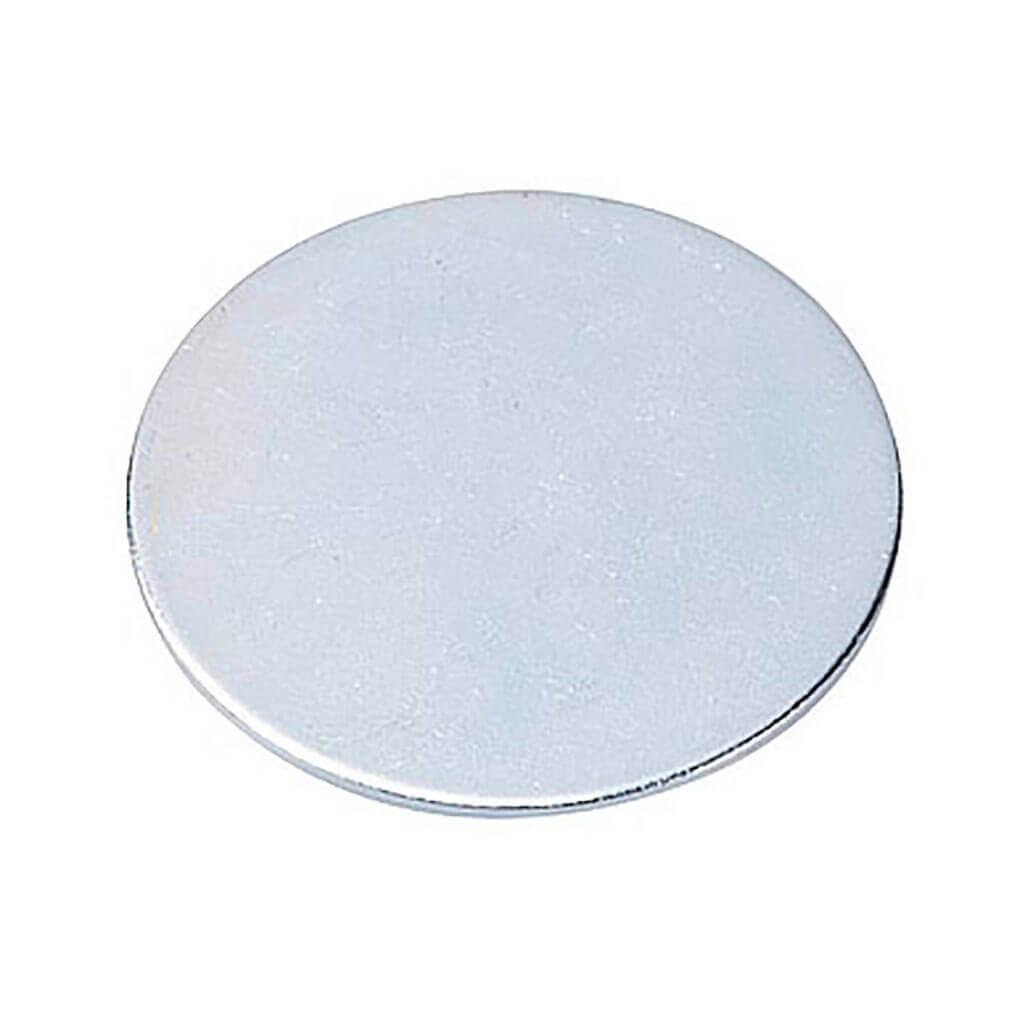 Disque en métal avec adhésif mousse Ø60mm