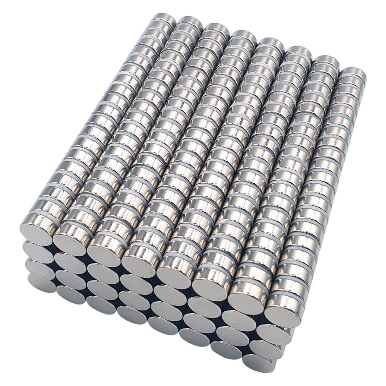 Aimant néodyme disque Ø 10x4mm, puissance 2.3kg 48 Aimant néodyme disque Ø 10x4mm, puissance 2.3kg – Image 3