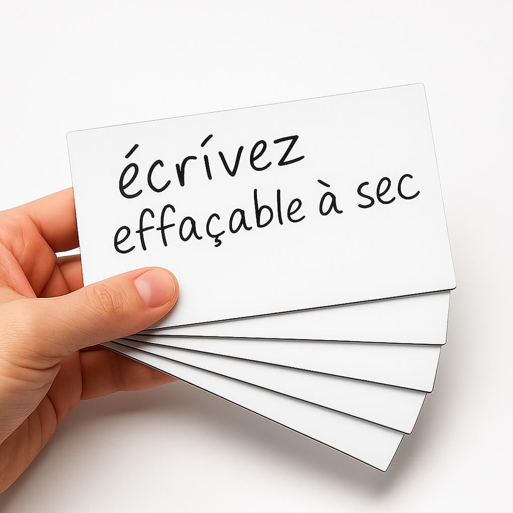 Étiquette magnétique effaçable à sec 51 Étiquette magnétique effaçable à sec