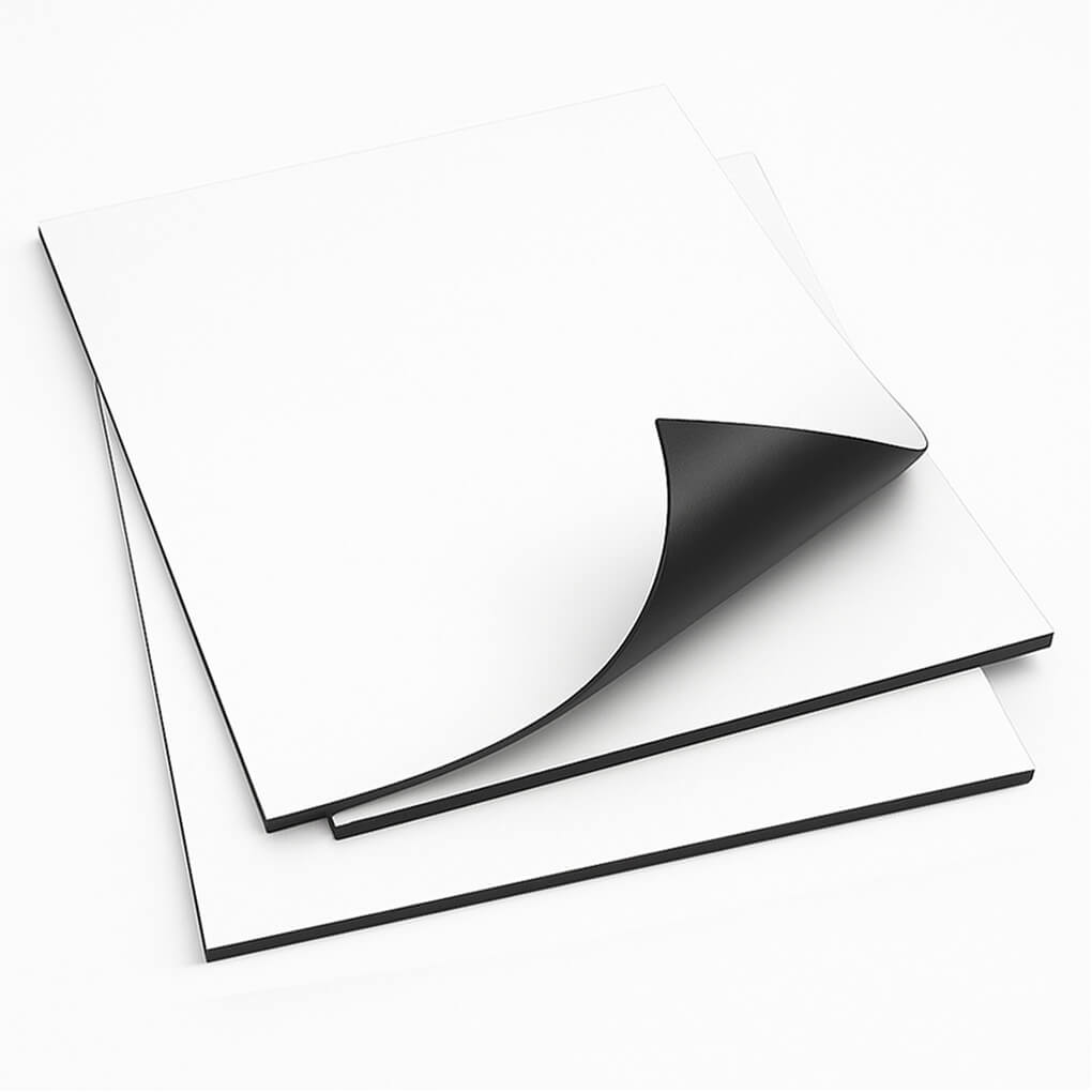 Feuille magnet blanche 48 Feuille magnet blanche