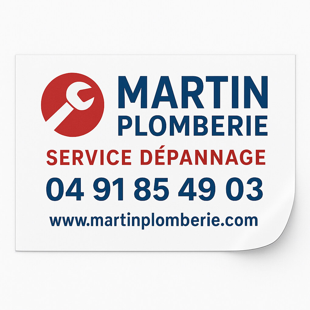 Magnet voiture 20x30cm 48 Magnet voiture 20x30cm