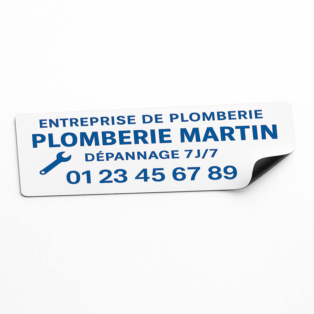 Magnet voiture 44x15cm 46 Magnet voiture 44x15cm