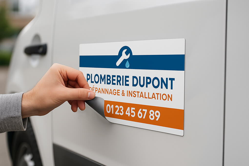 Magnet voiture 44x15cm 49 Magnet voiture 44x15cm – Image 4
