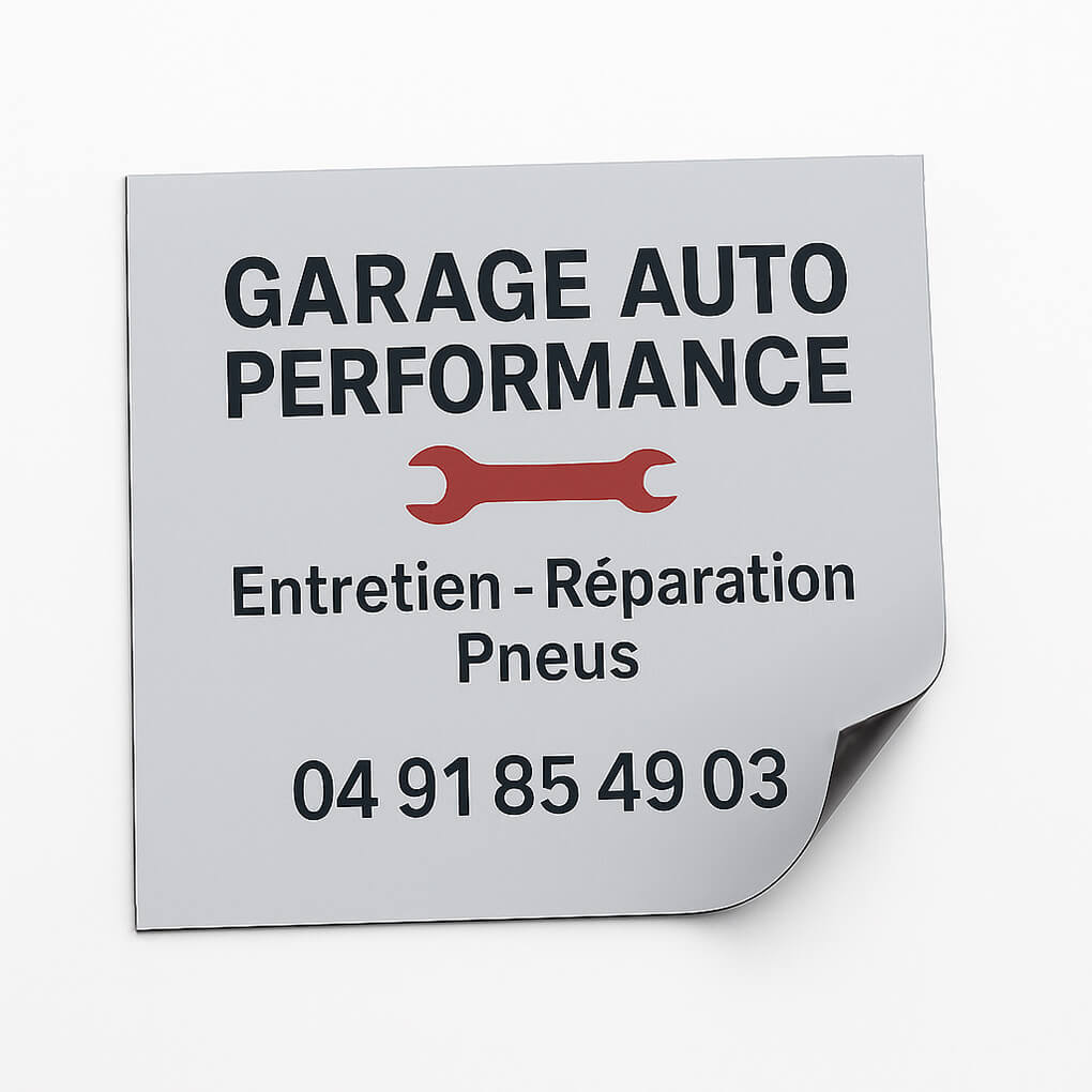 Magnet voiture 30x30cm 49 Magnet voiture 30x30cm
