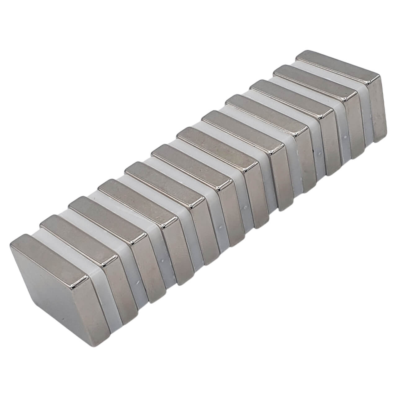 Aimant néodyme bloc 25x18x5mm, puissance 9.75kg 47 Aimant néodyme bloc 25x18x5mm, puissance 9.75kg – Image 2