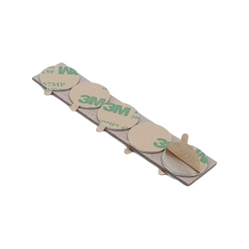 Aimant autocollant 30x10x1mm, puissance 1kg