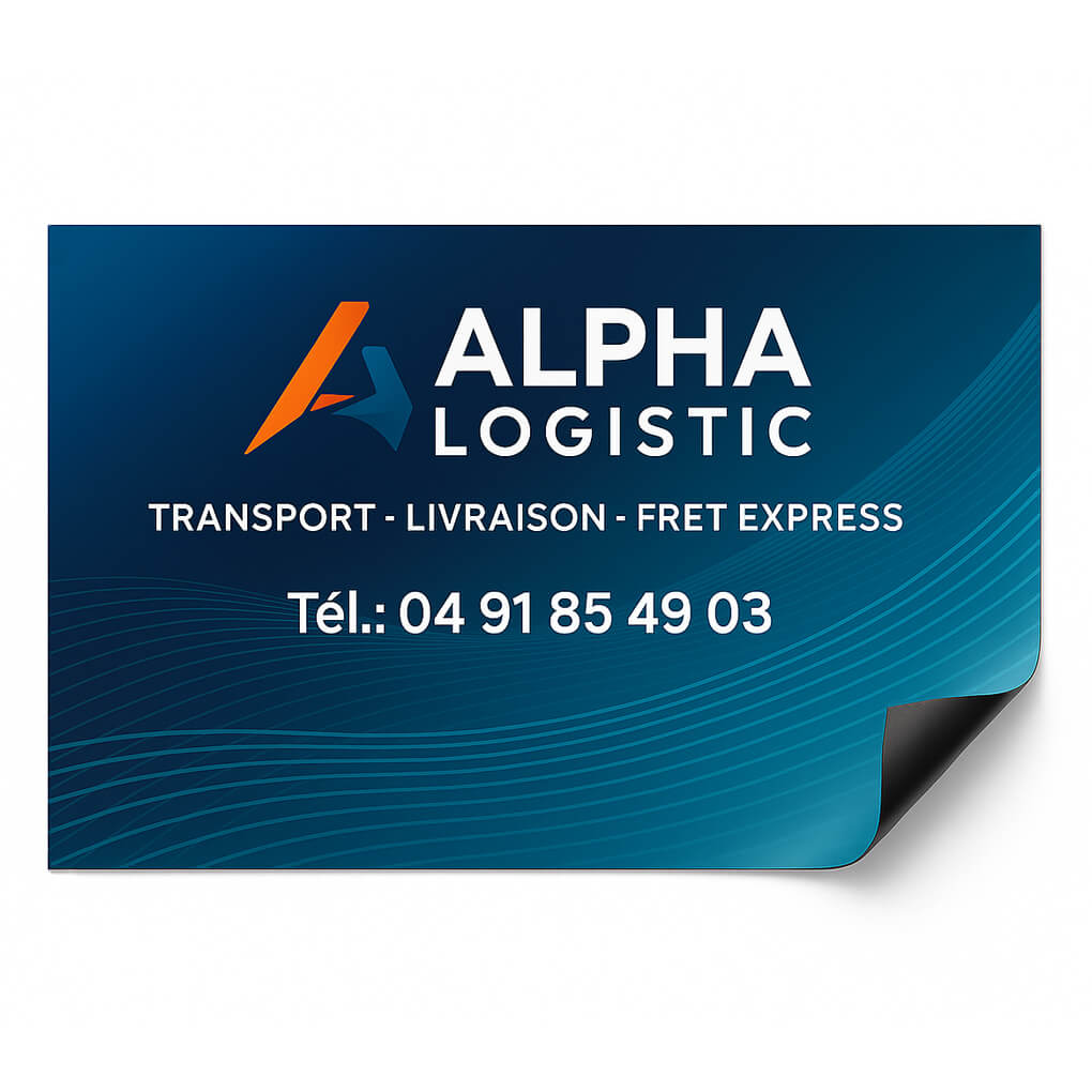 Magnet voiture 60x44cm 56 Magnet voiture 60x44cm