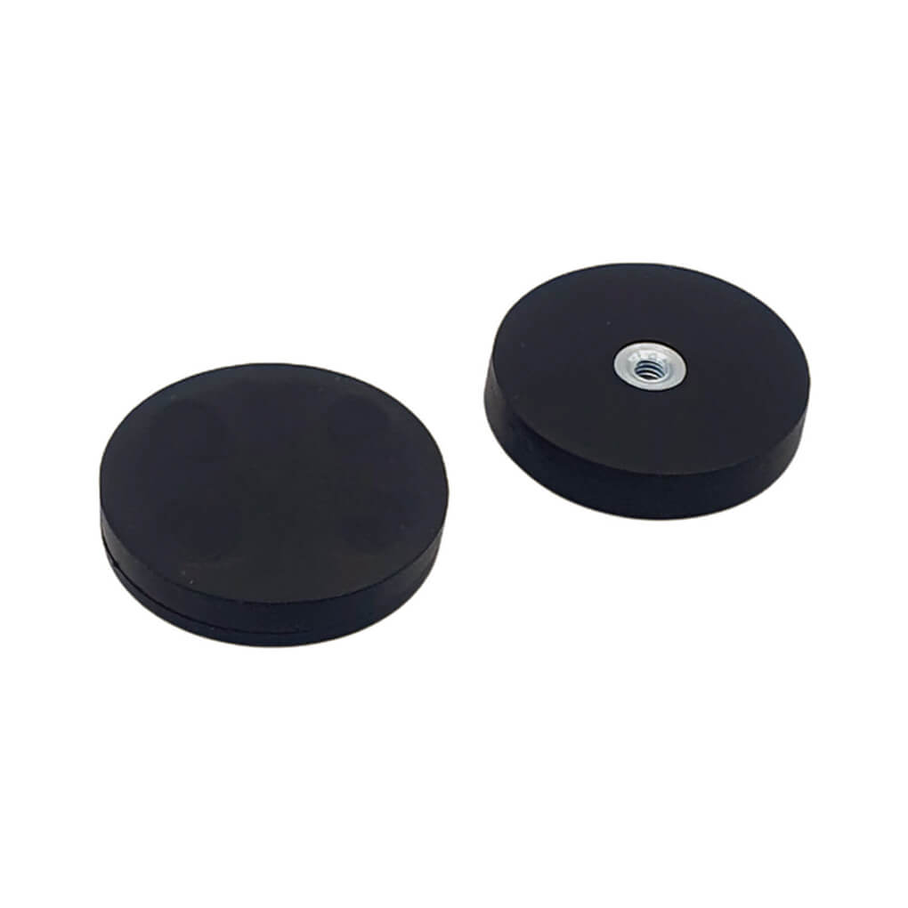 Plot antiglisse Ø31mm avec trou fileté, puissance 6 kg 47 Plot antiglisse Ø31mm avec trou fileté, puissance 6 kg – Image 2