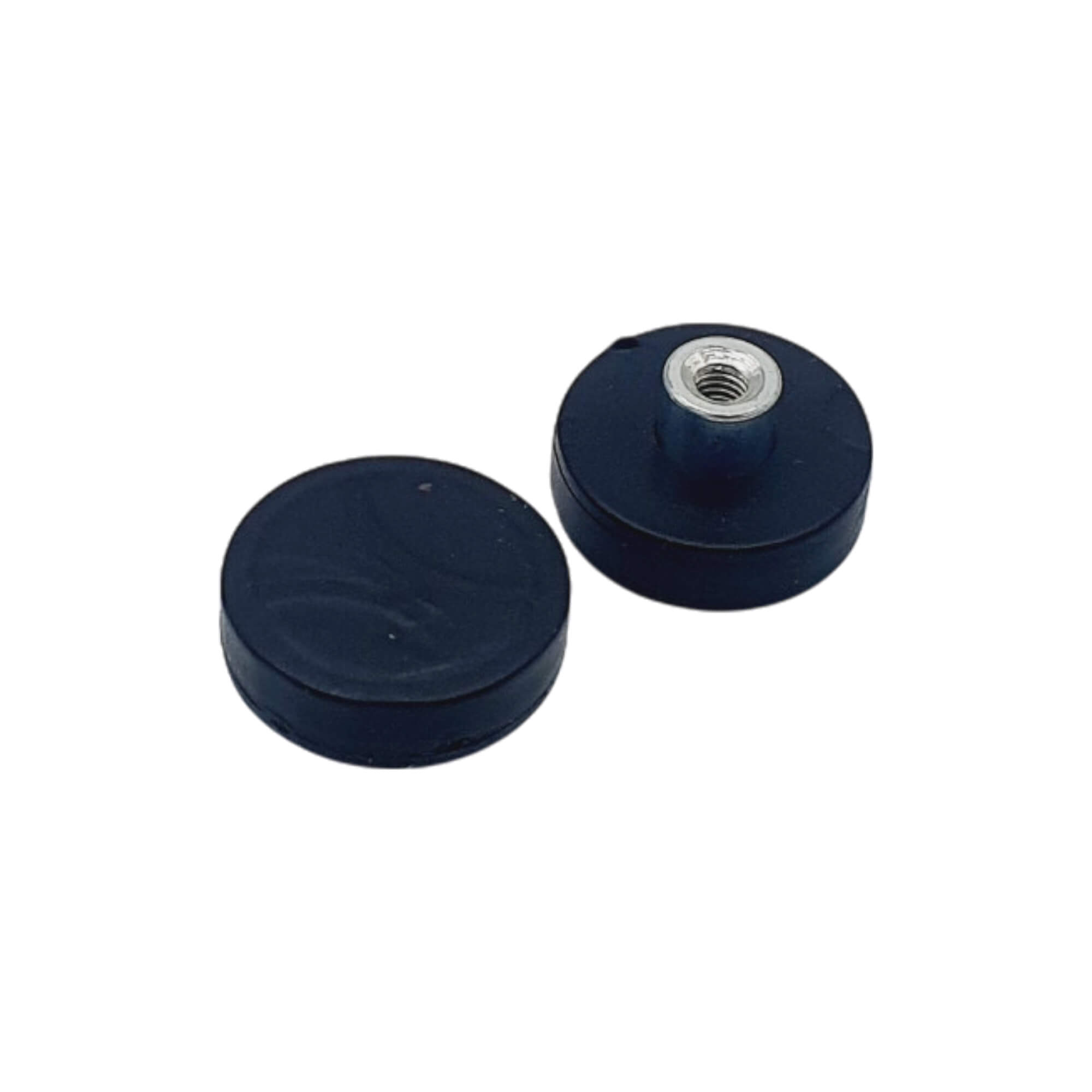 Plot antiglisse Ø22mm avec téton taraudé, puissance 5 kg 47 Plot antiglisse Ø22mm avec téton taraudé, puissance 5 kg – Image 2