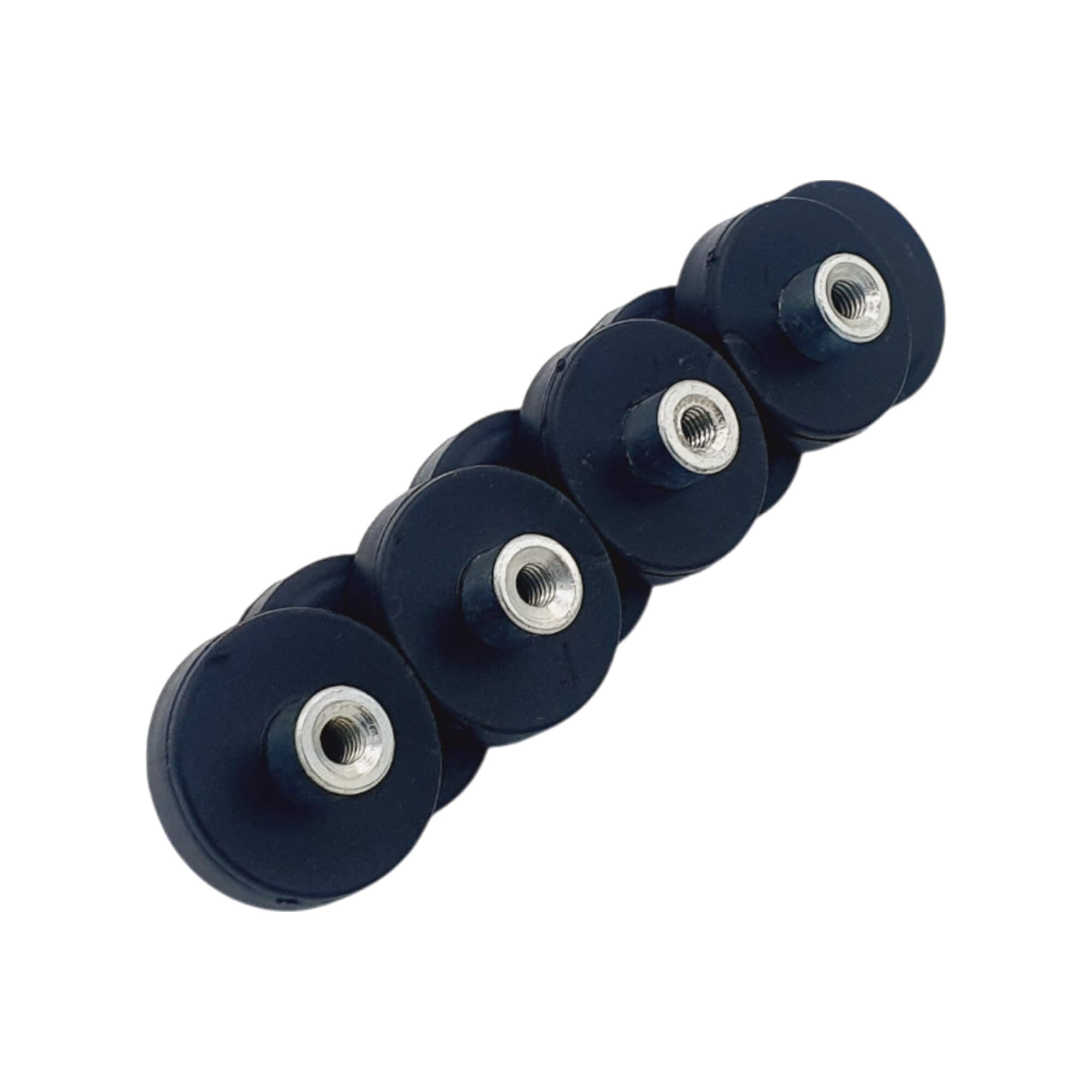 Plot antiglisse Ø22mm avec téton taraudé, puissance 5 kg 48 Plot antiglisse Ø22mm avec téton taraudé, puissance 5 kg – Image 3