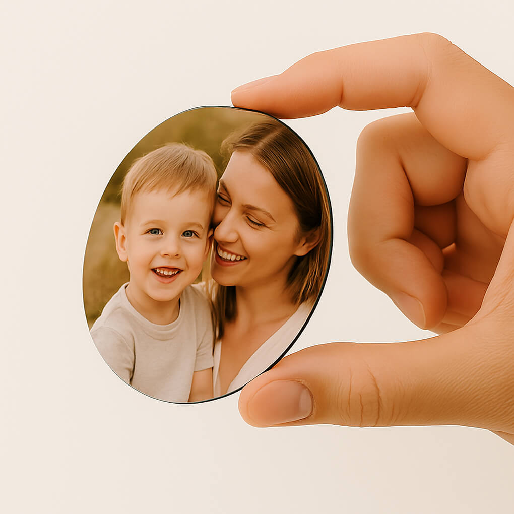 photo magnet ronde Ø 8,6cm 47 photo magnet ronde Ø 8,6cm – Image 2