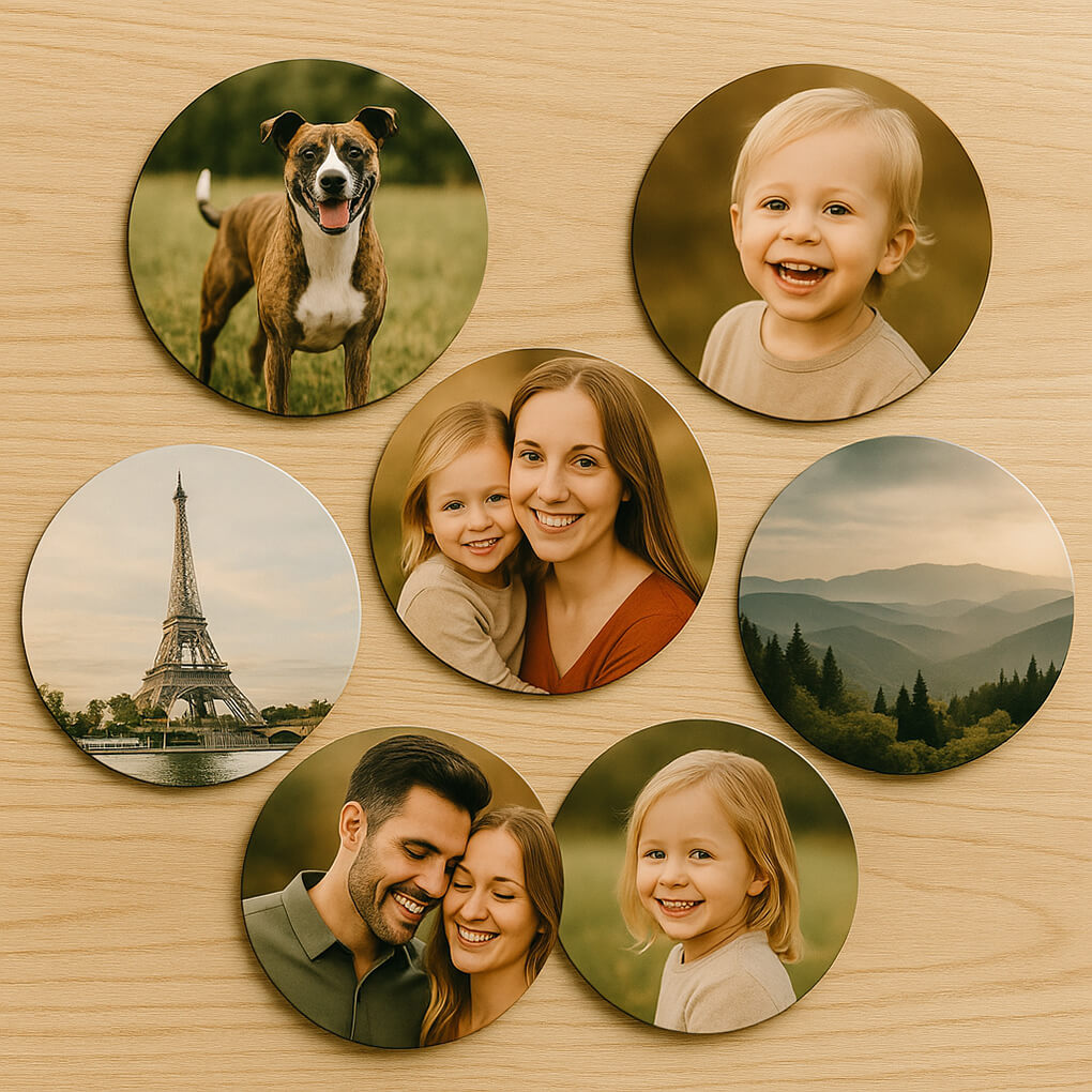 photo magnet ronde Ø 8,6cm 49 photo magnet ronde Ø 8,6cm – Image 4