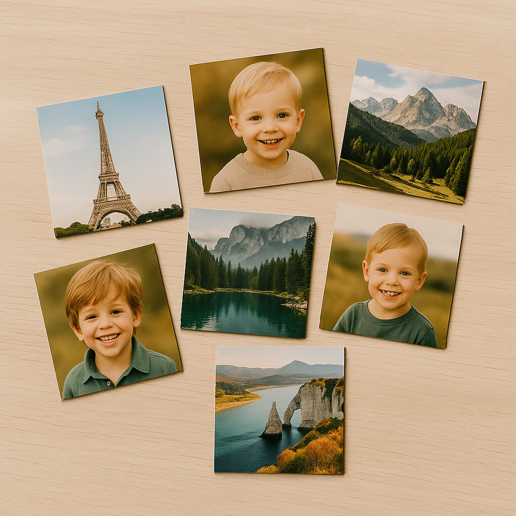 photo magnet 10x10cm 49 photo magnet 10x10cm – Image 4