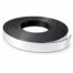 bande magnétique pvc blanc isotropic 39mm x 2mm x 50 mètres