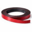 Bande magnétique rouge 20mm x 1mm x 5 mètres