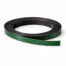 Bande magnétique verte 10mm x 1mm x 5 mètres