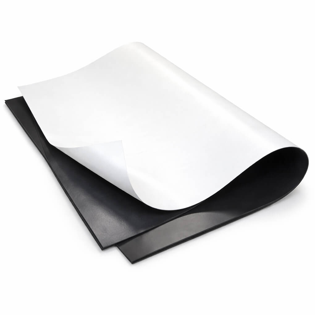 Plaque magnétique autocollante 610mm x 1mm x 1mètres
