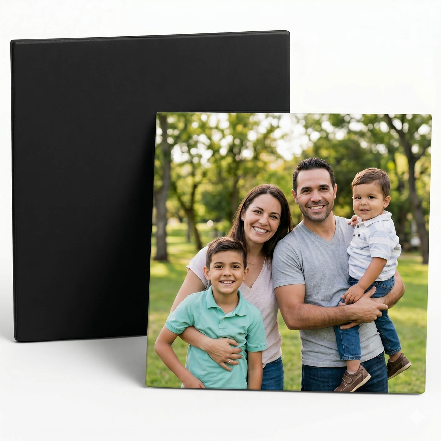 Feuille ferreuse brute adhésive 100x60cm 53 Photo magnet